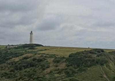 Le phare d'Antifer
