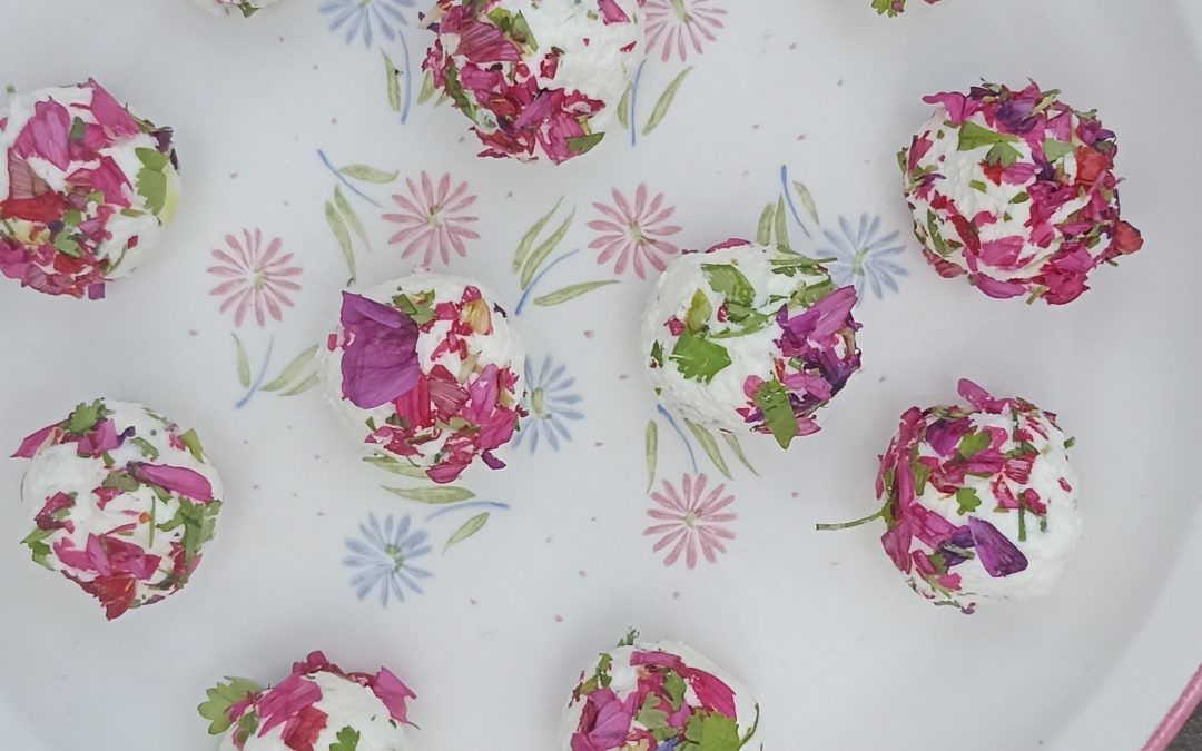 Fromage aux fleurs